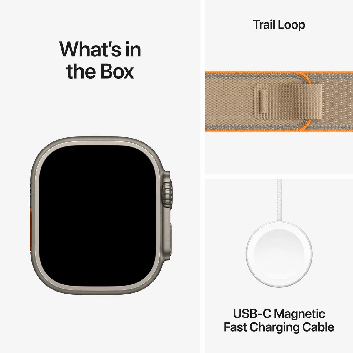Apple Watch Ultra 4 GPS + Cellular, 49mm Titanium Case with Sand Trail Loop, view 8