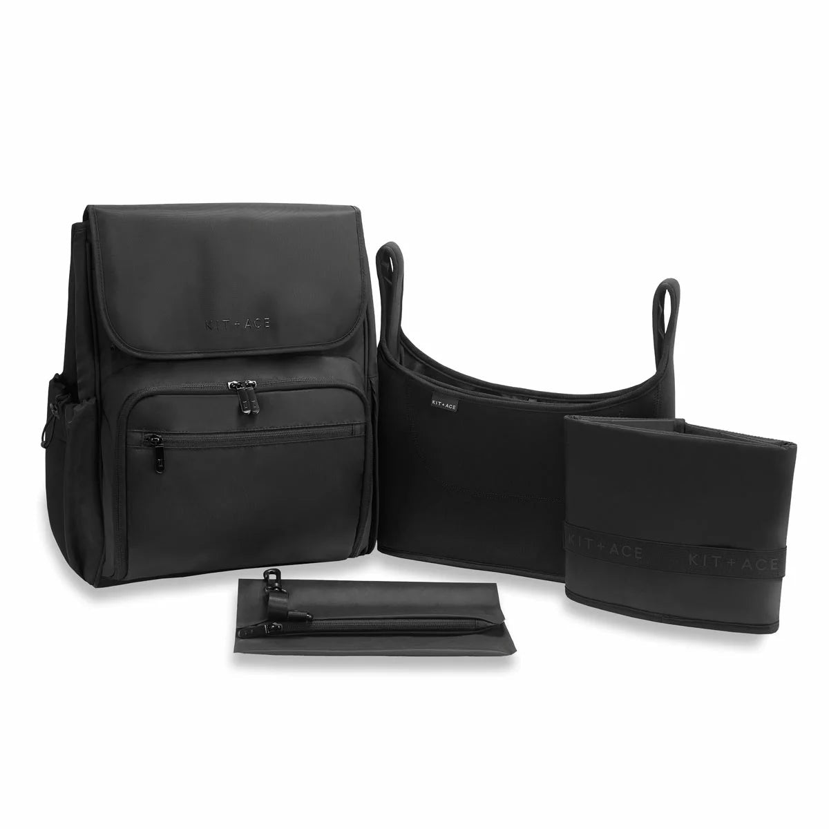 KIT + ACE Diaper Bag with Stroller Organizer