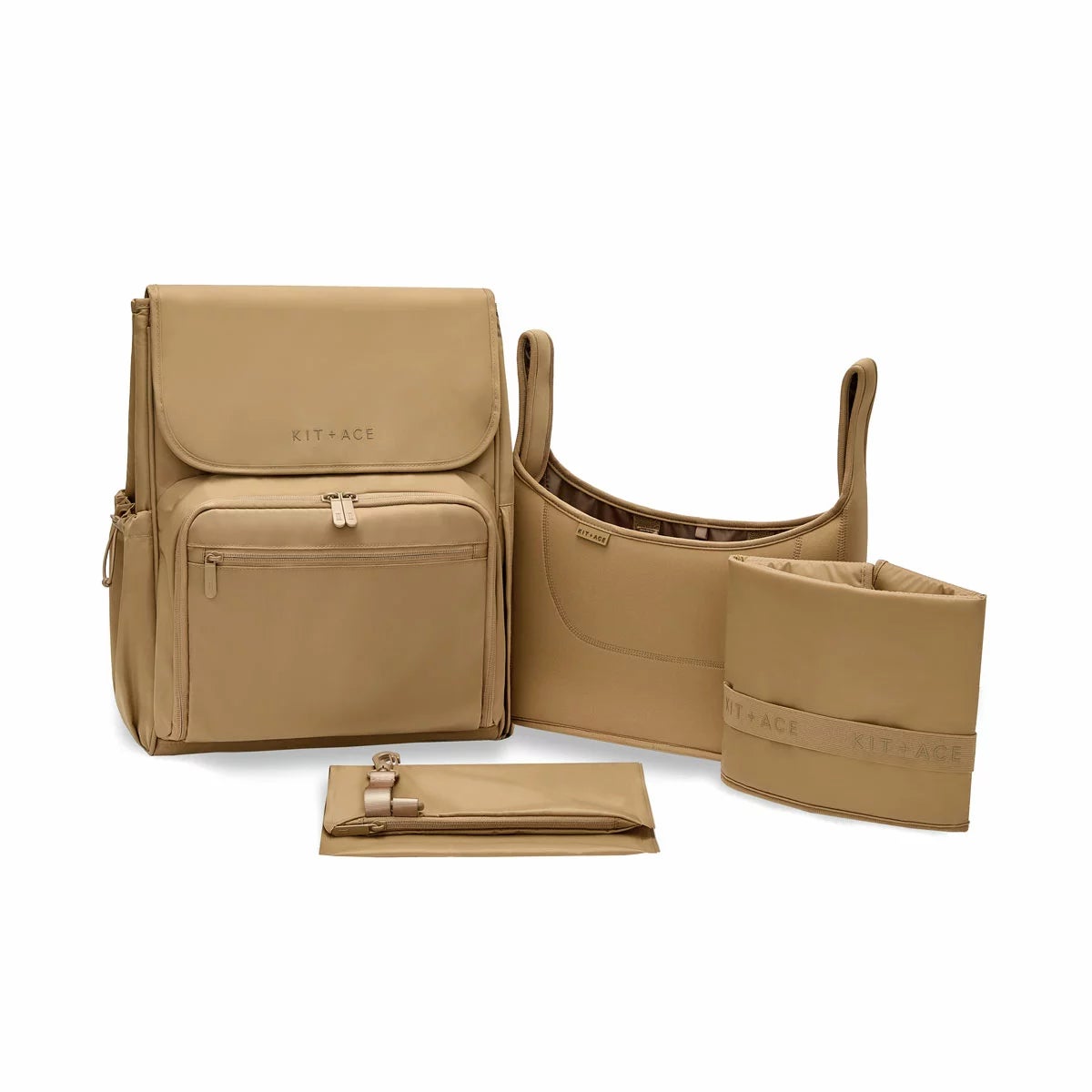 KIT + ACE Diaper Bag with Stroller Organizer, view 2