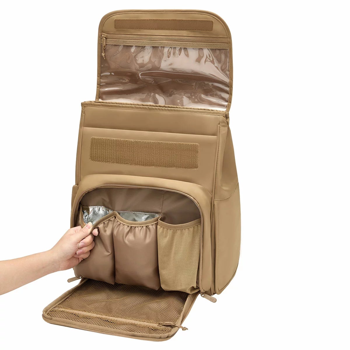 KIT + ACE Diaper Bag with Stroller Organizer, view 19