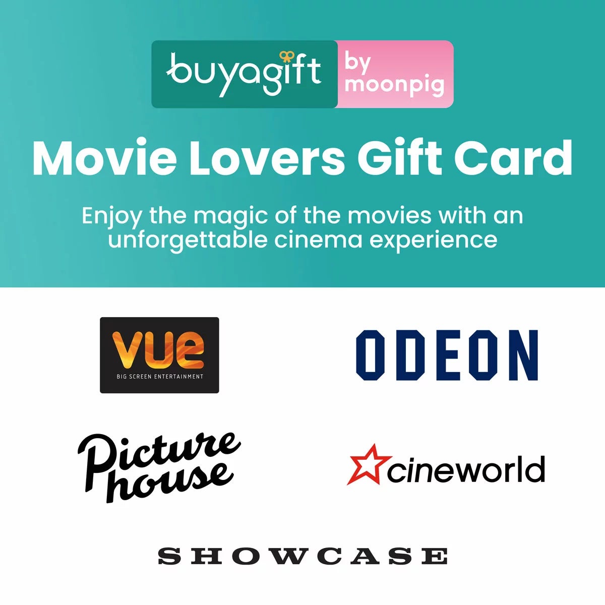 Buyagift £50 Movie Lovers Gift Card