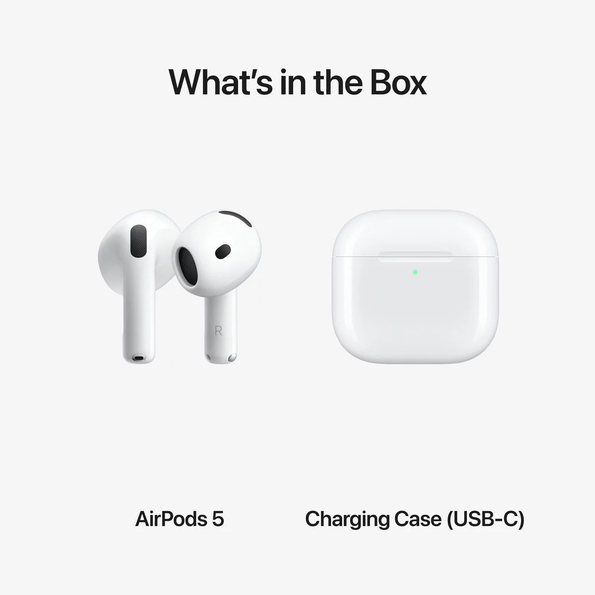 Apple AirPods 5, MKFW4ZM/A, view 8