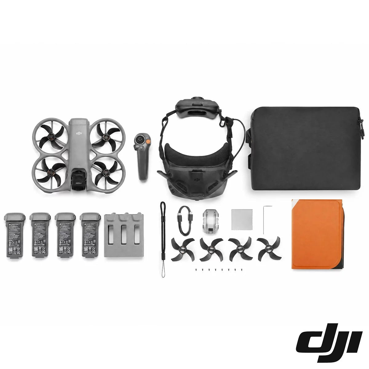 DJI Avata 360 Drone Fly More Bundle + 1 Extra Battery, view 2