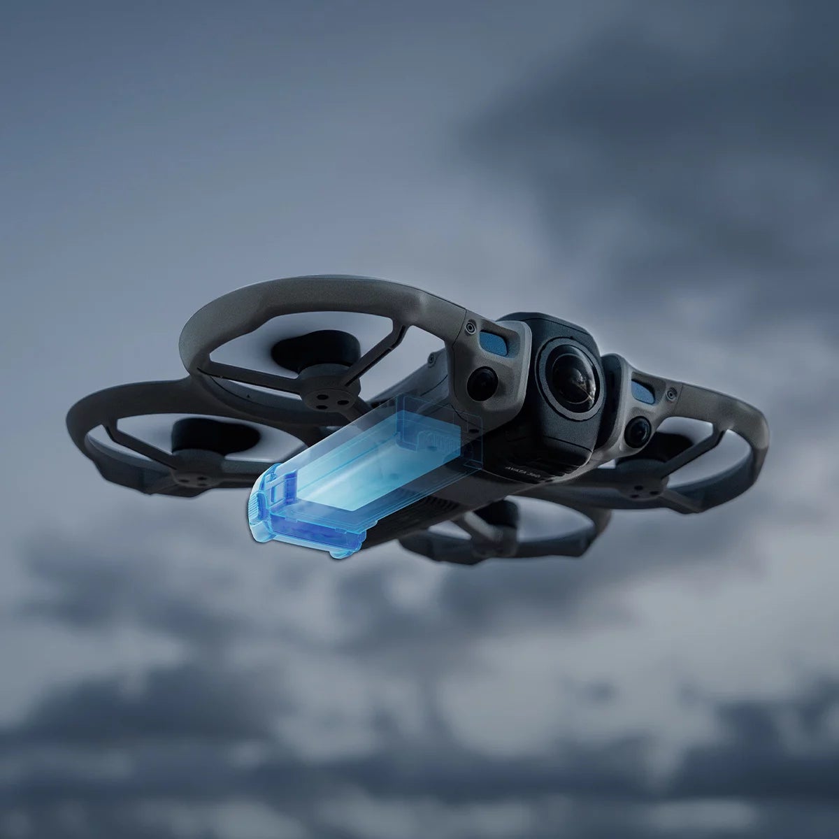 DJI Avata 360 Drone Fly More Bundle + 1 Extra Battery, view 7