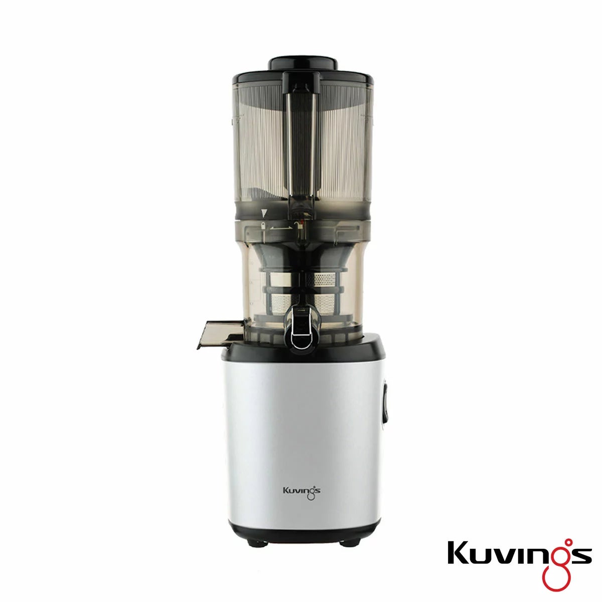 Kuvings AUTO6 Hands Free Juicer in Light Silver