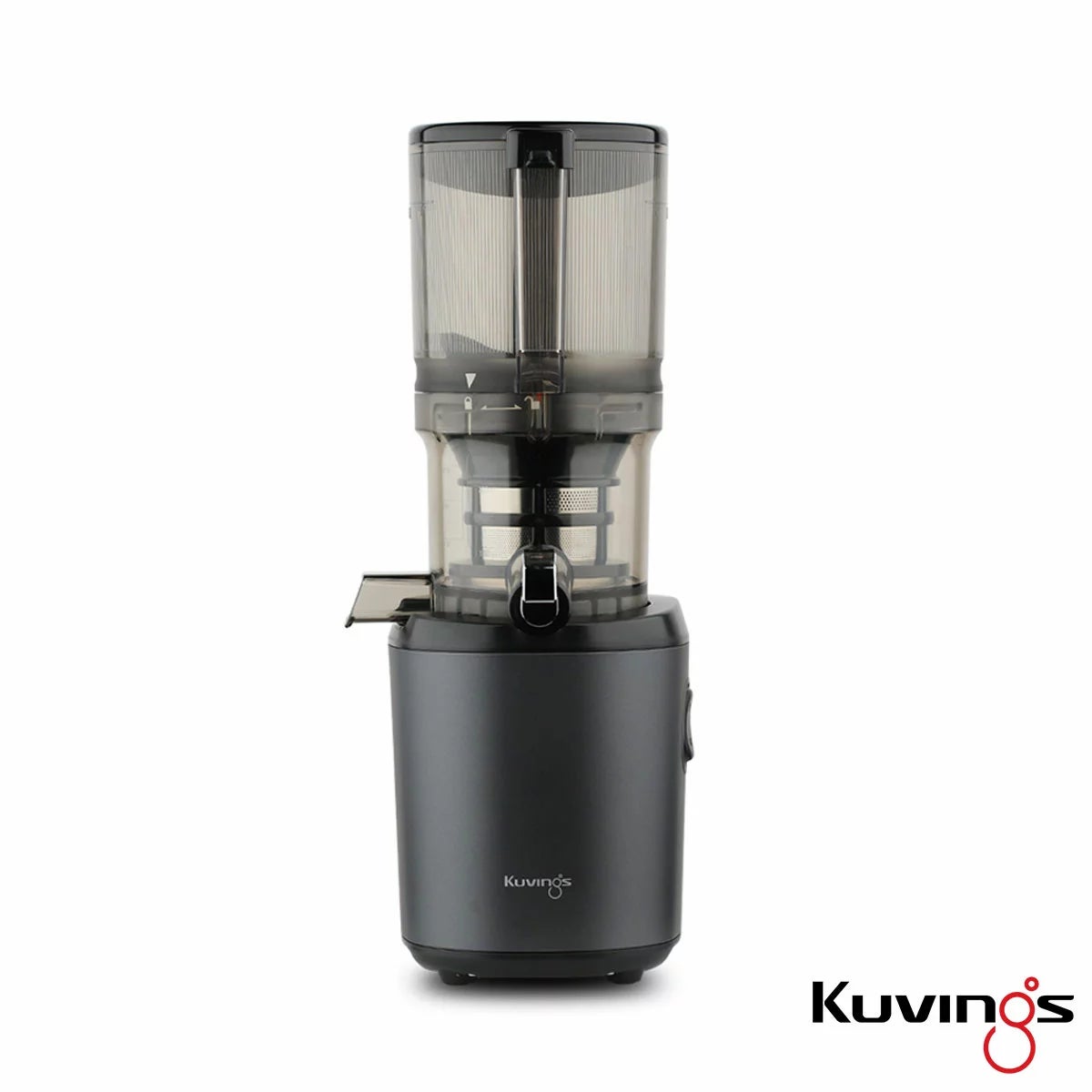 Kuvings AUTO6 Hands Free Juicer in Gun Metal