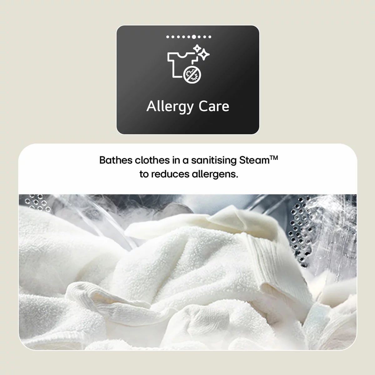 LG Series 3 F2X50S9NLB, 9kg Washing Machine, A Rated in White, view 7