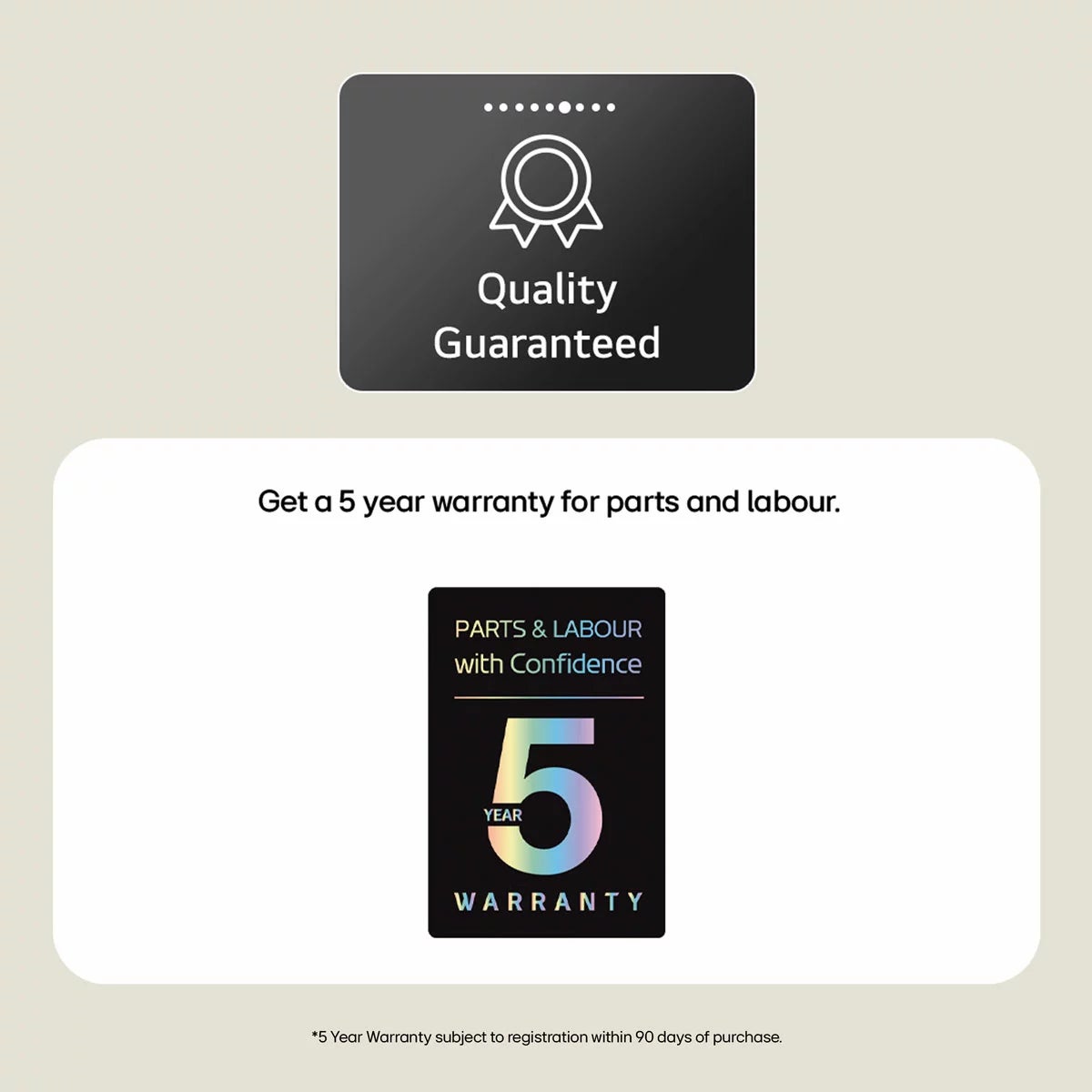 LG Series 2, W4X1095NWK 9/5kg Washer Dryer, E Rated in White, view 7