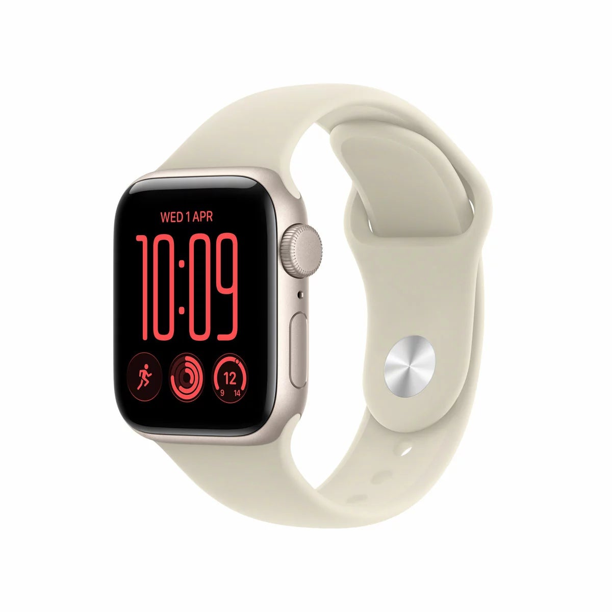 Apple Watch SE 3 GPS, 40mm Aluminium Case with Sport Band M/L