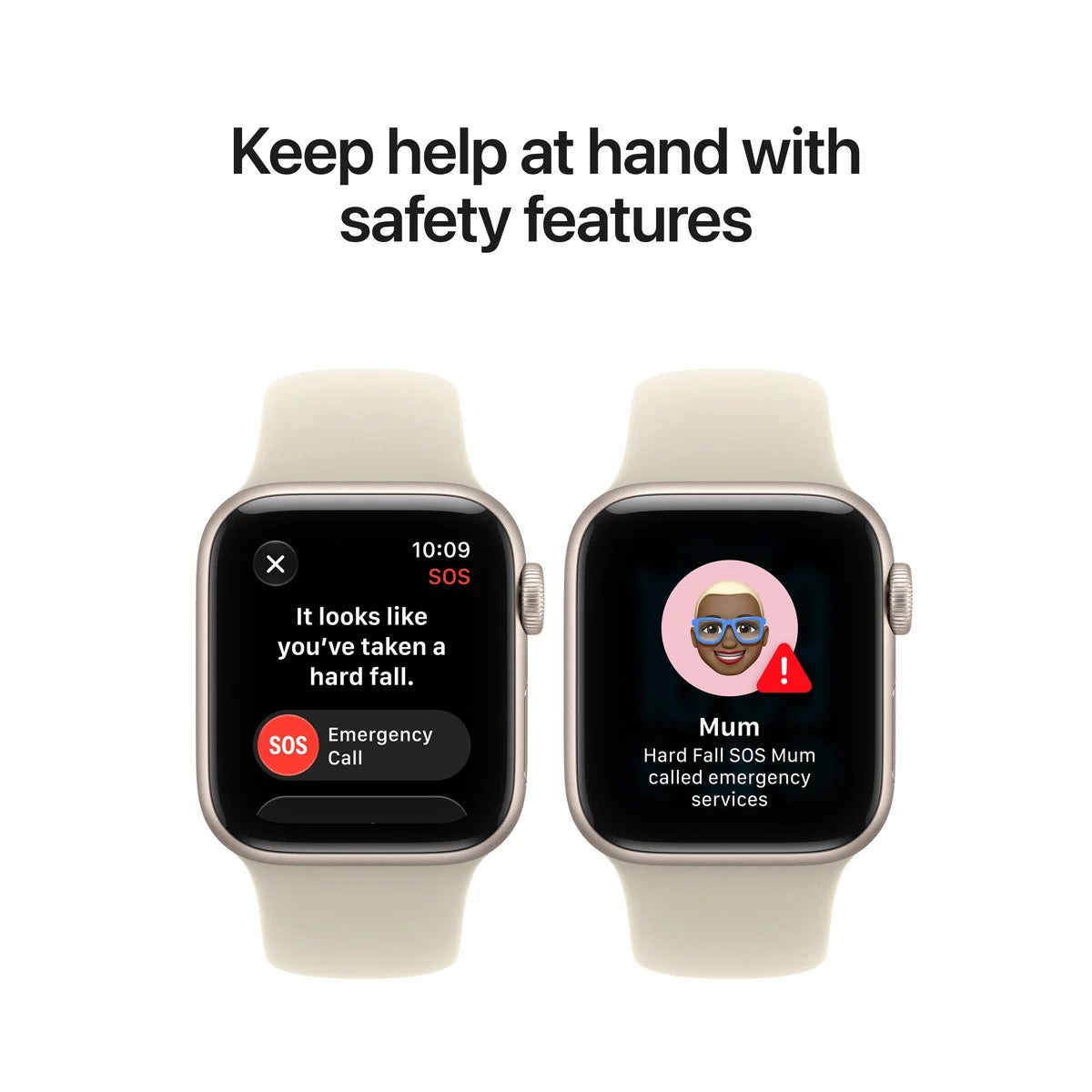 Apple Watch SE 3 GPS, 40mm Aluminium Case with Sport Band M/L, view 7