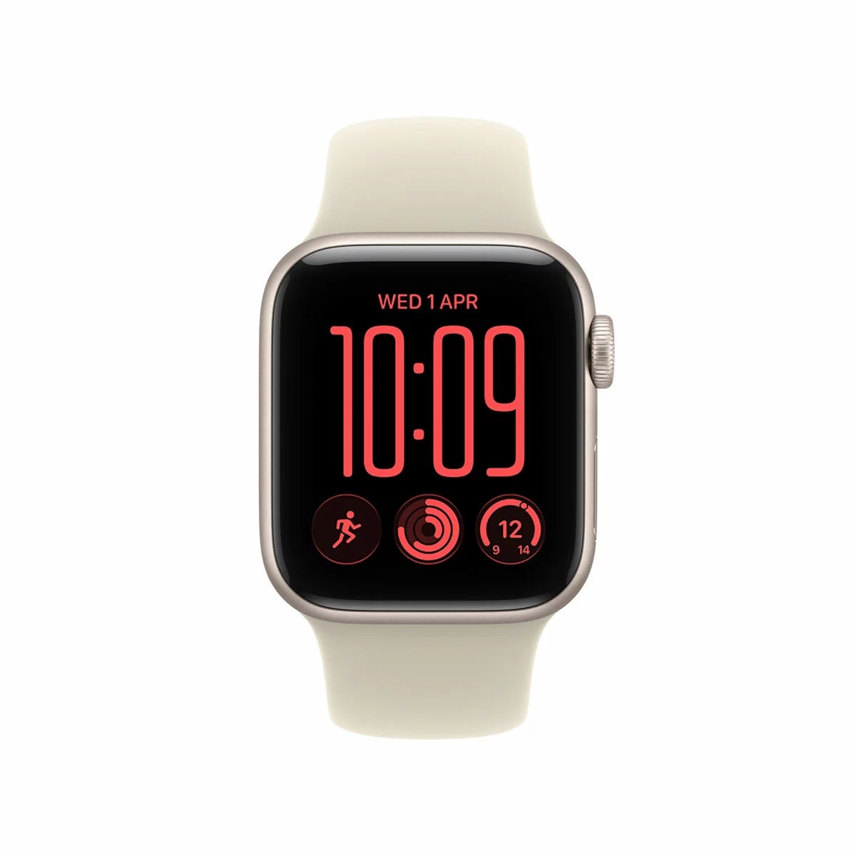 Apple Watch SE 3 GPS, 40mm Aluminium Case with Sport Band M/L, view 10