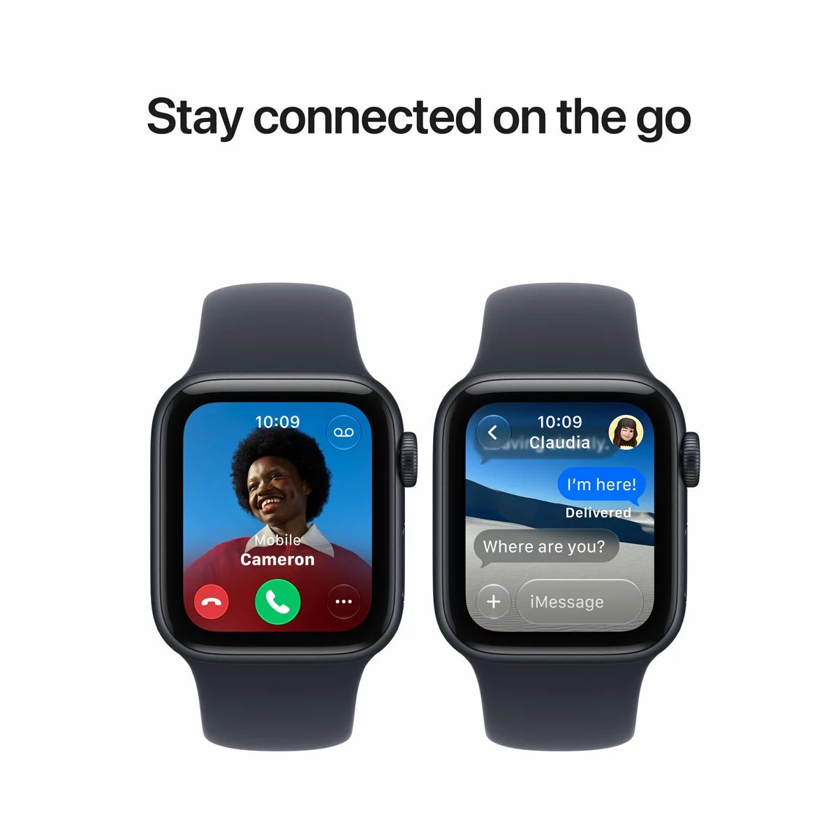 Apple Watch SE 3 GPS, 40mm Aluminium Case with Sport Band M/L, view 14