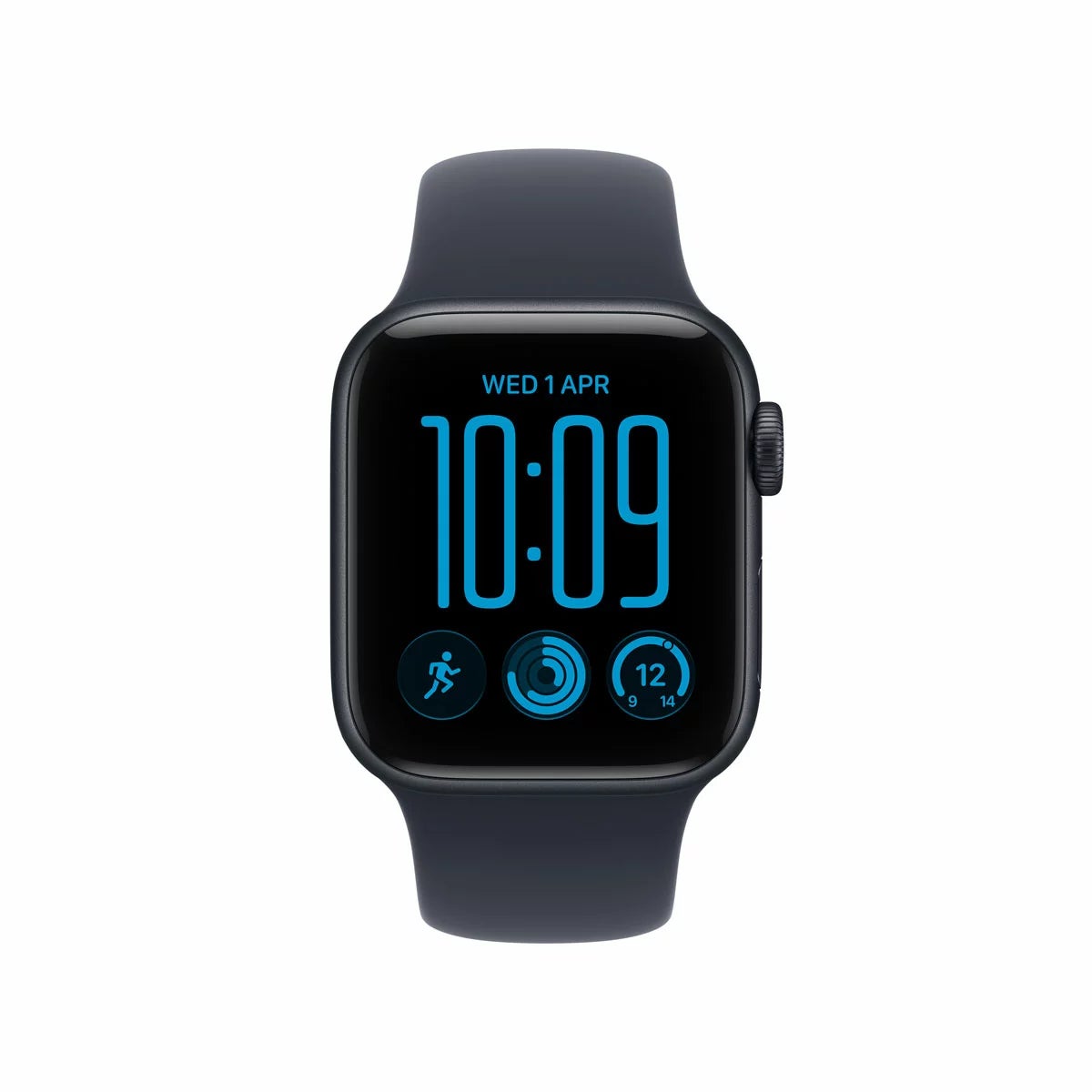 Apple Watch SE 3 GPS, 40mm Aluminium Case with Sport Band M/L, view 18