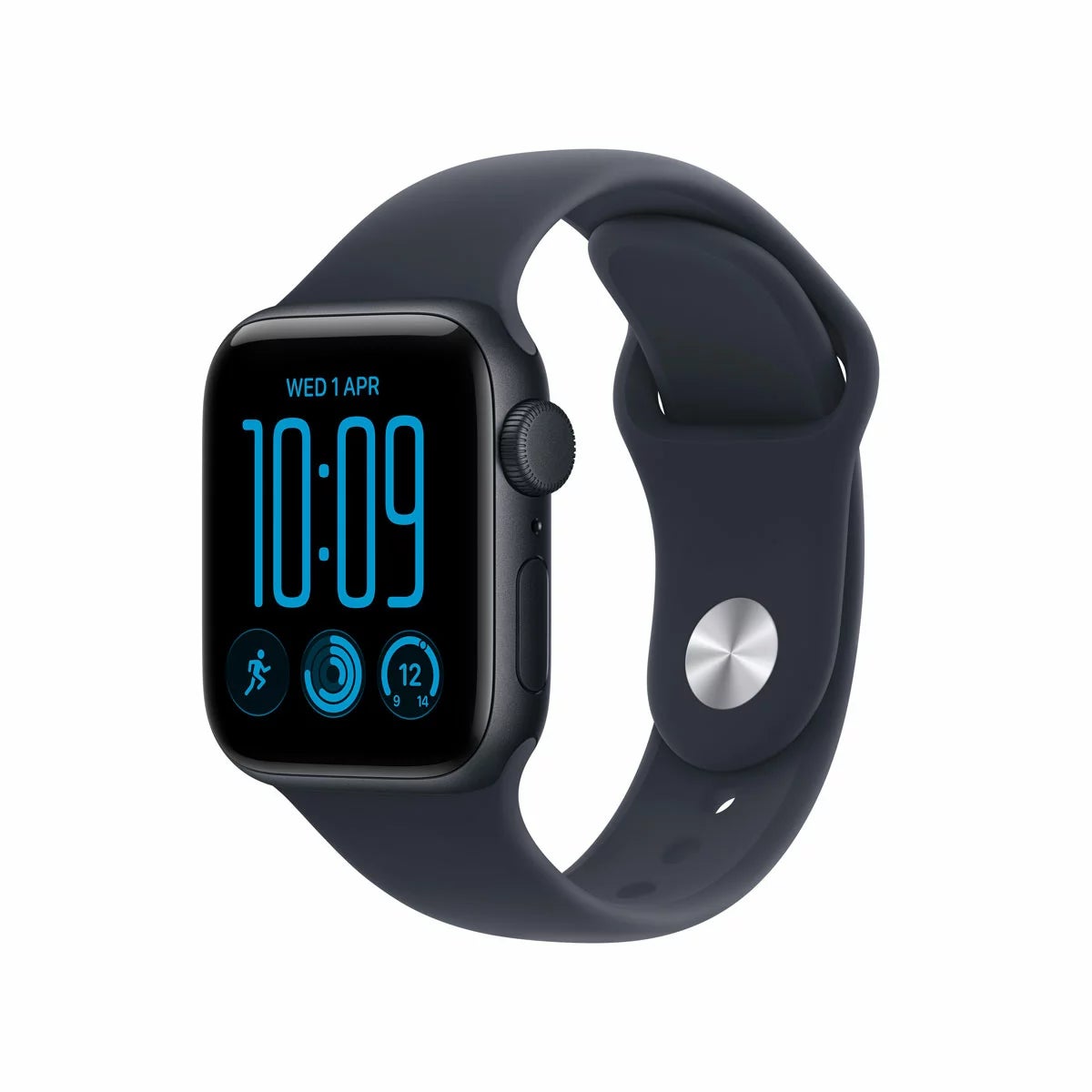 Apple Watch SE 3 GPS, 40mm Aluminium Case with Sport Band M/L, view 17