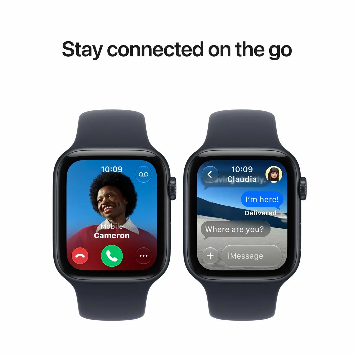 Apple Watch SE 3 GPS, 44mm Aluminium Case with Sport Band S/M, view 22