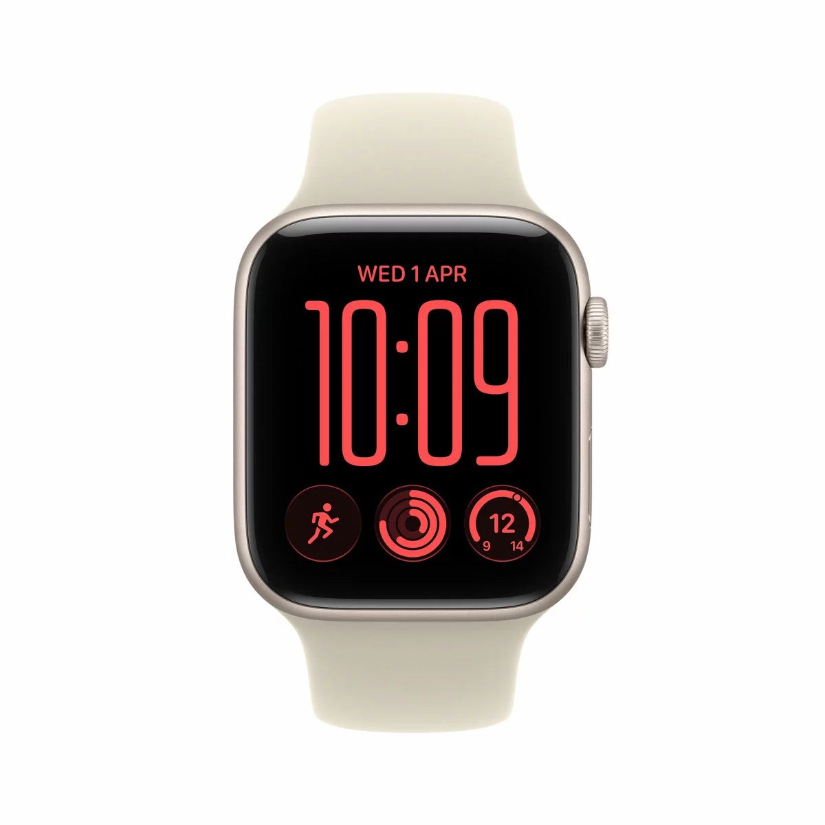 Apple Watch SE 3 GPS, 44mm Aluminium Case with Sport Band M/L, view 10