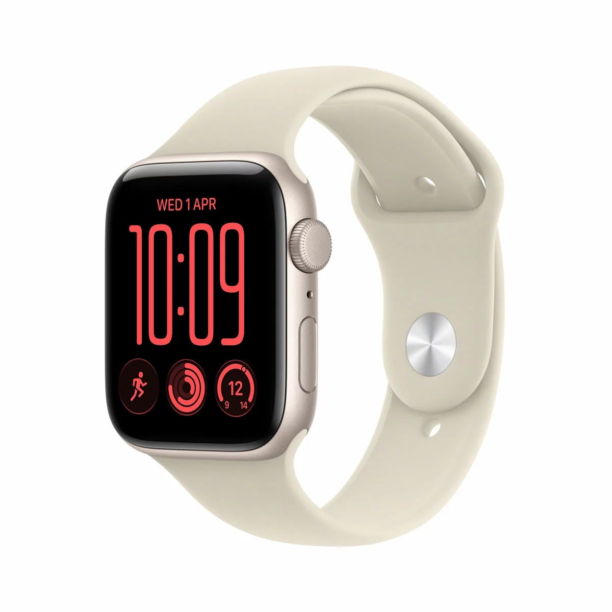 Apple Watch SE 3 GPS, 44mm Aluminium Case with Sport Band M/L, view 9