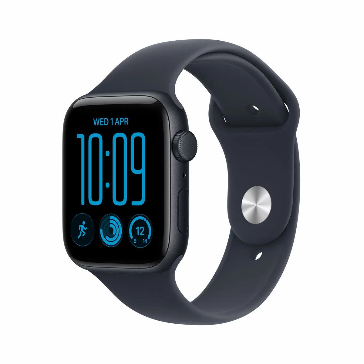 Apple Watch SE 3 GPS, 44mm Aluminium Case with Sport Band M/L, view 17