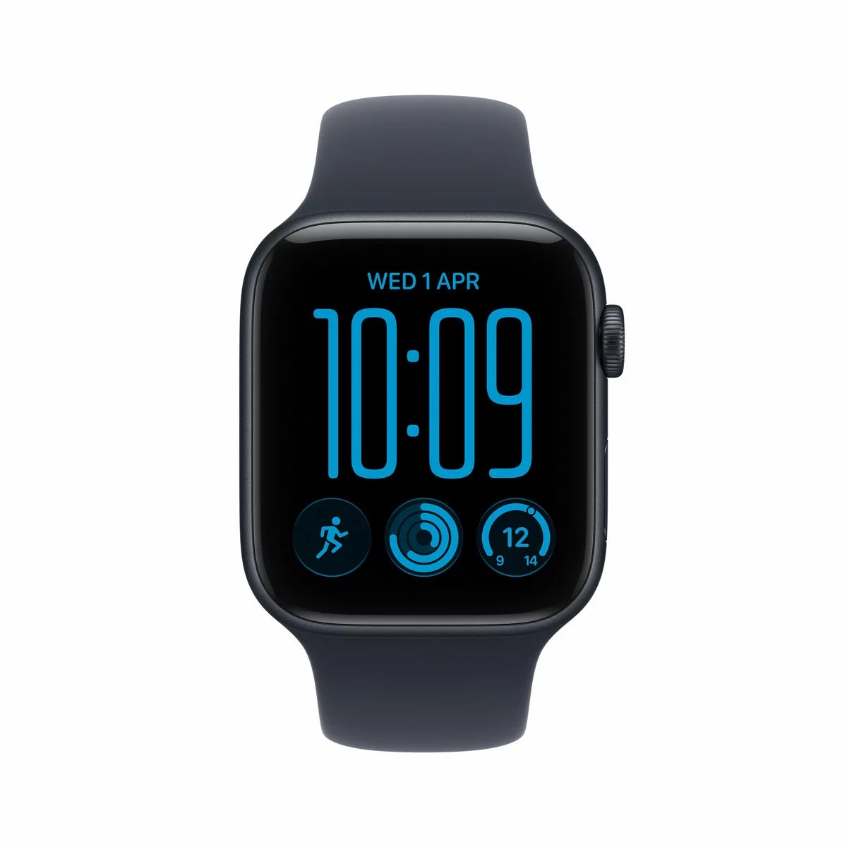 Apple Watch SE 3 GPS, 44mm Aluminium Case with Sport Band M/L, view 18