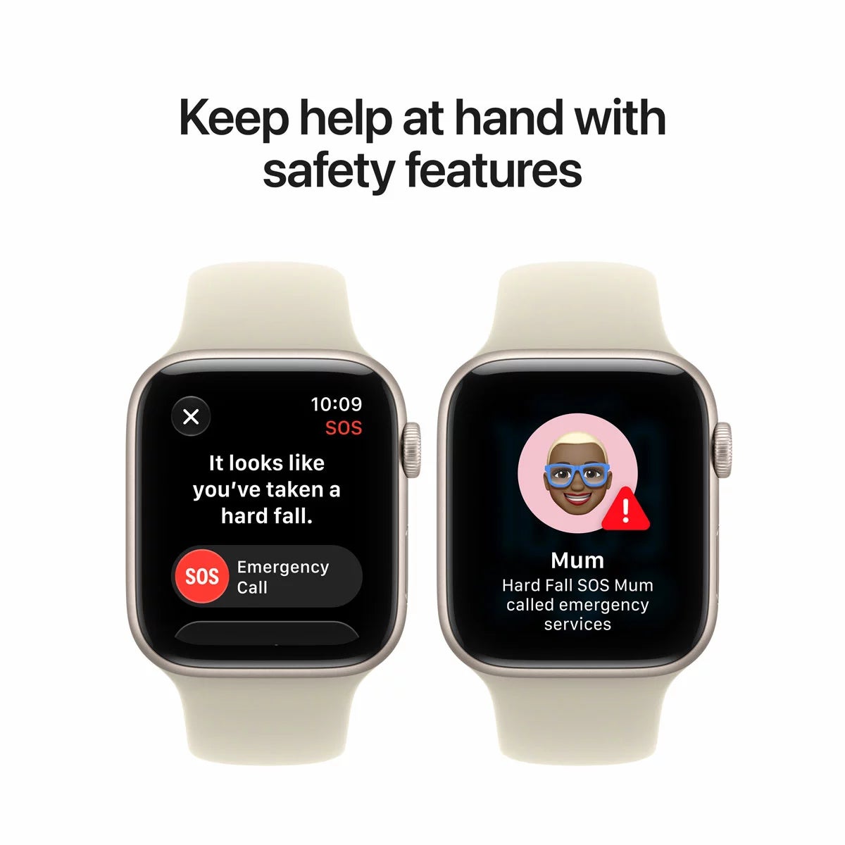Apple Watch SE 3 GPS, 44mm Aluminium Case with Sport Band M/L, view 23