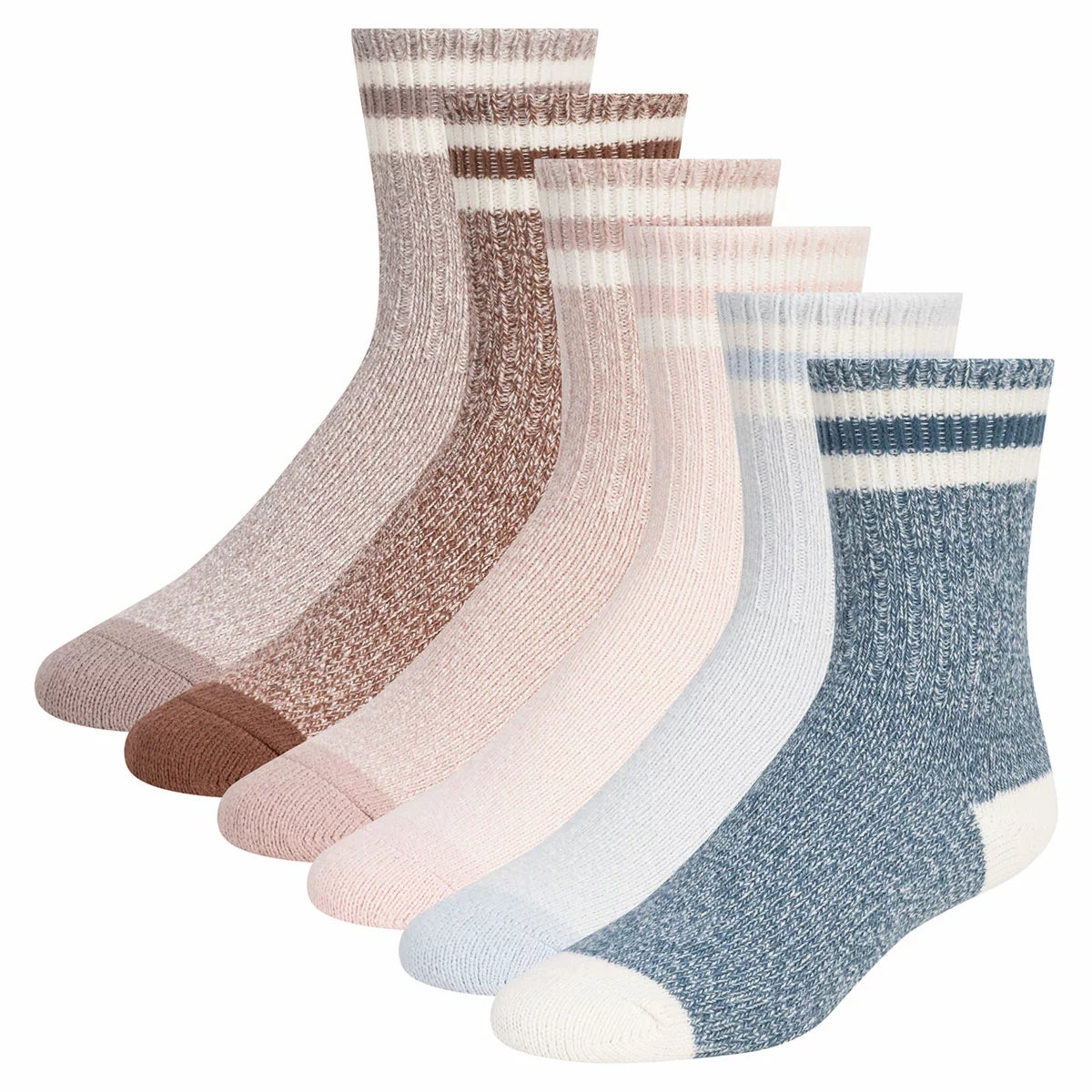 Weatherproof Women's Boot Sock, 6 Pack, view 3