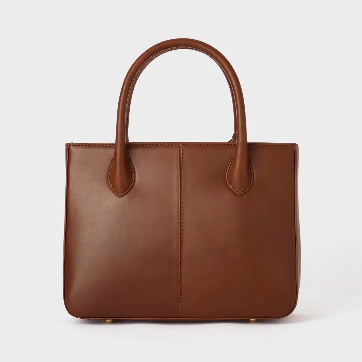 Osprey Belgravia Leather Crossbody Grab Bag, view 8
