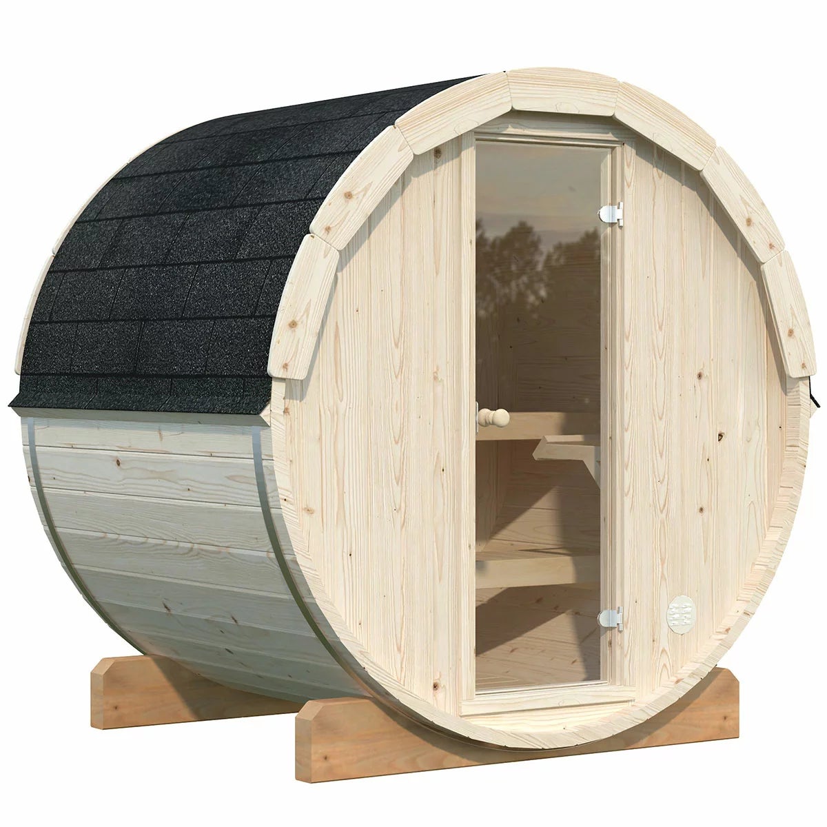 Palmako Barrel Sauna Set, view 4