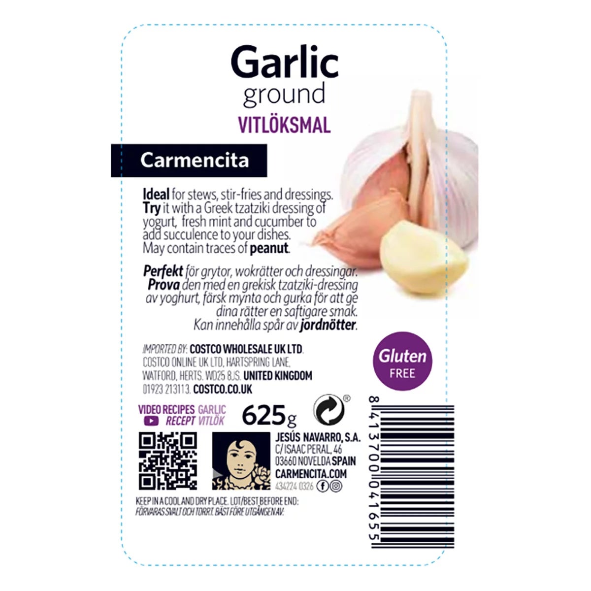 Carmencita Garlic Ground, 625g, view 2
