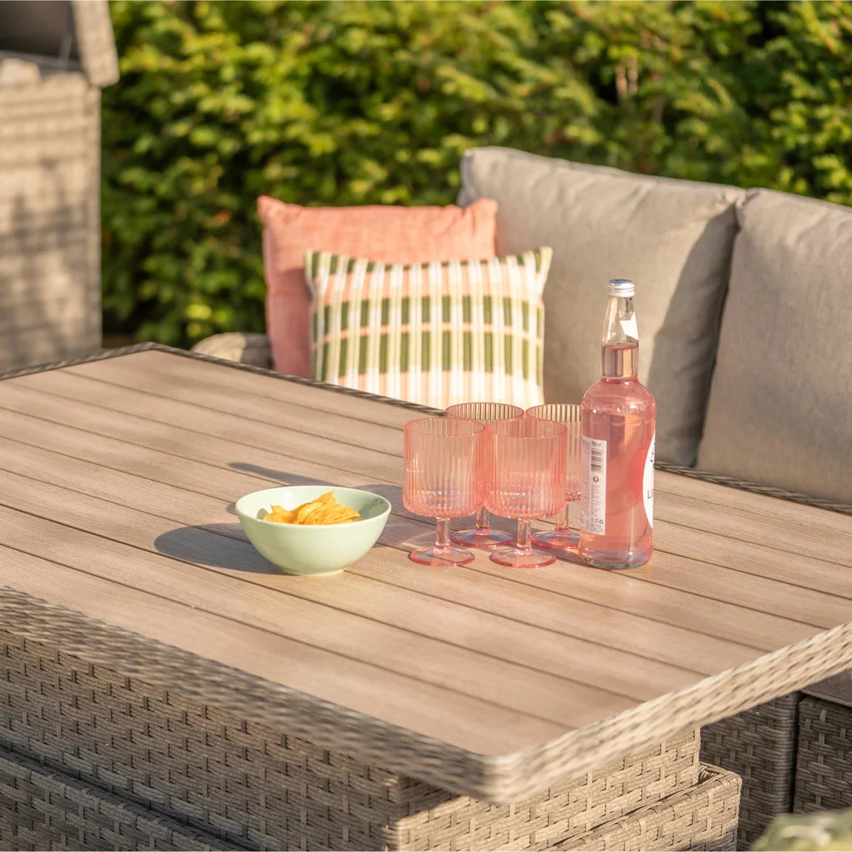 Kettler Lomond Modular Deep Seating Corner Patio Set, view 3