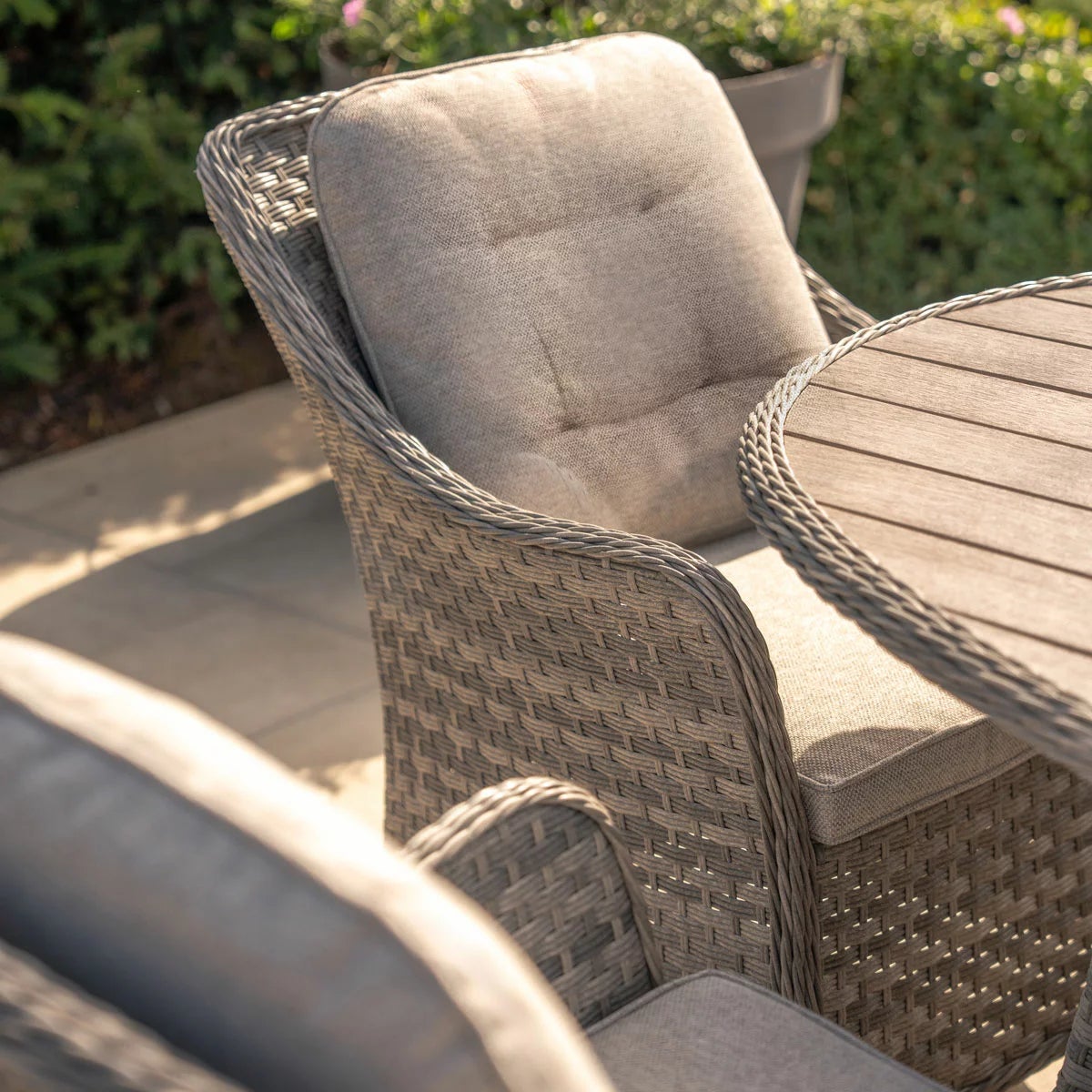 Kettler Lomond 4 Piece Wicker Dining Set, view 3