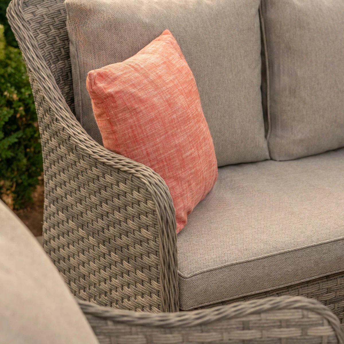 Kettler Lomond 6 Piece Wicker Deep Seating Patio Set, view 6