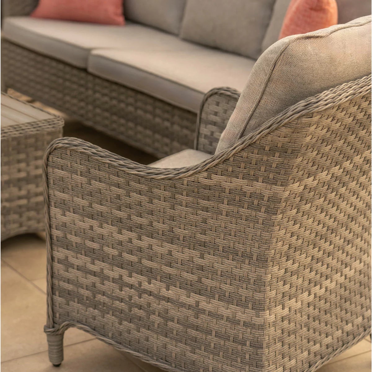 Kettler Lomond 6 Piece Wicker Deep Seating Patio Set, view 5