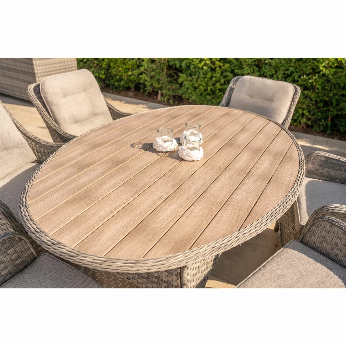 Kettler Lomond 6 Piece Wicker Dining Set, view 3