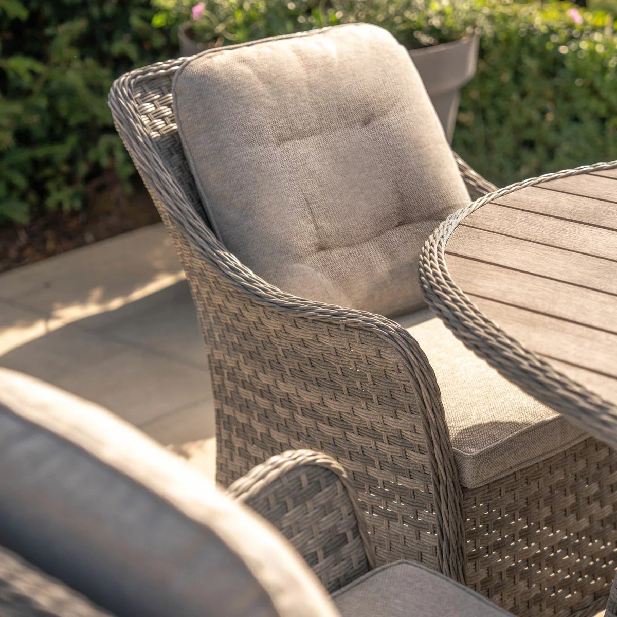 Kettler Lomond 6 Piece Wicker Dining Set, view 5