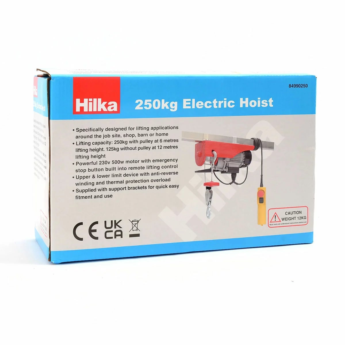 Hilka 250kg Electric Hoist, view 6
