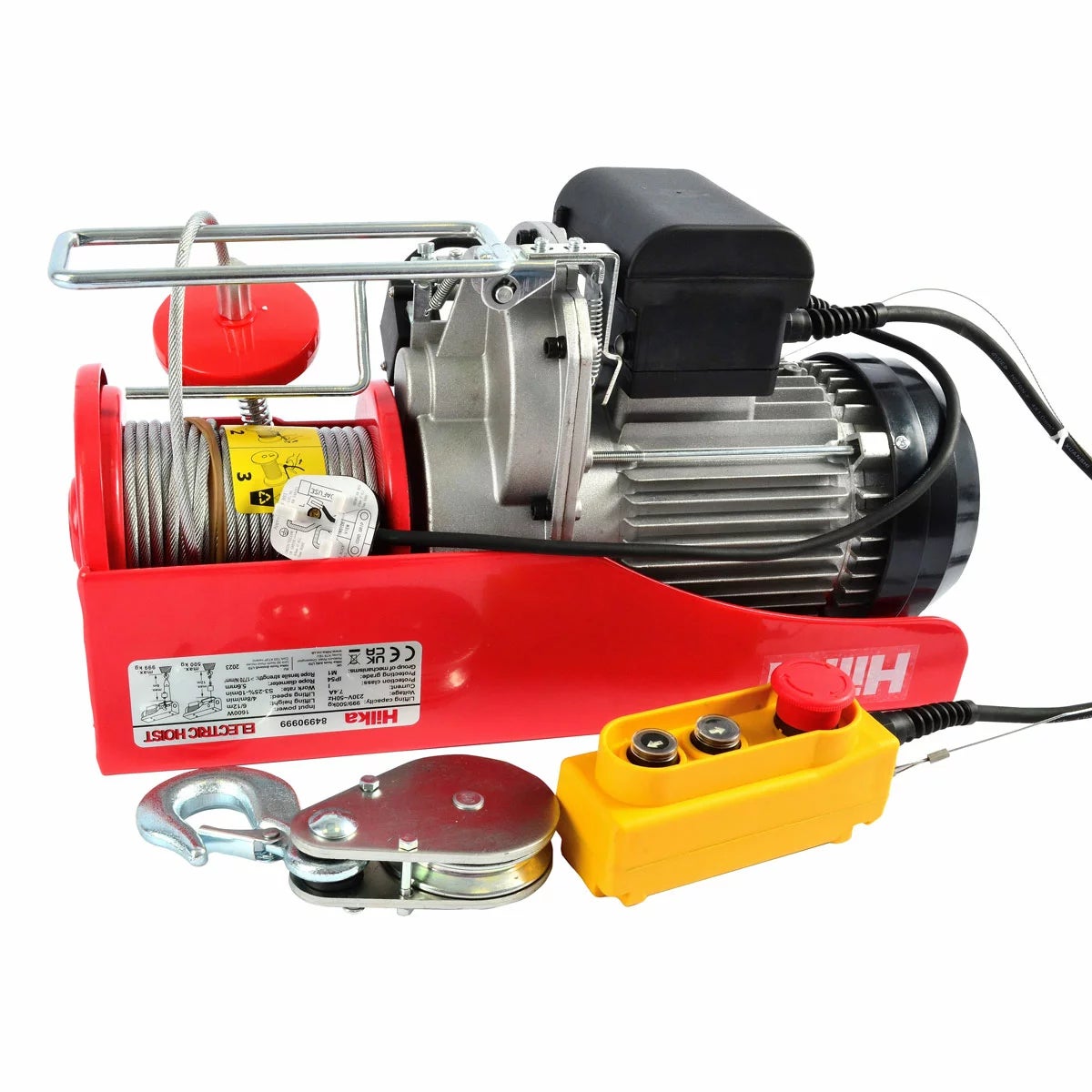 Hilka 999kg Electric Hoist, view 3