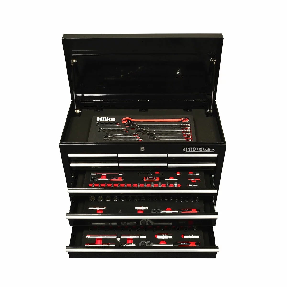 Hilka 156 Piece EVA Kit in HD Pro+ 9-Drawer Chest, view 2
