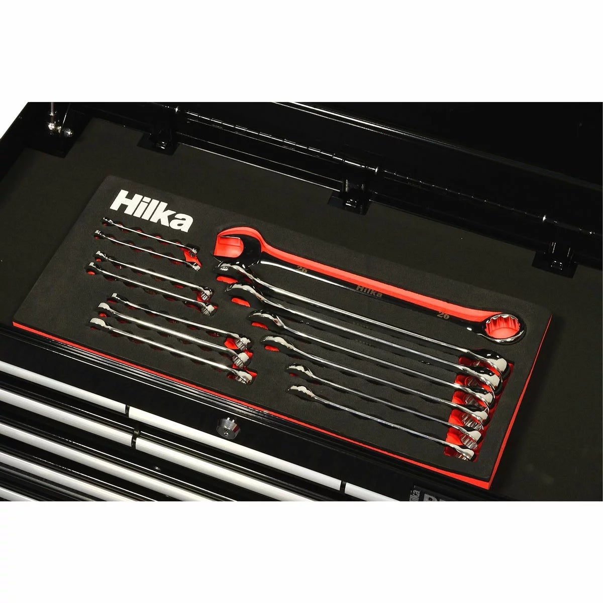 Hilka 156 Piece EVA Kit in HD Pro+ 9-Drawer Chest, view 4