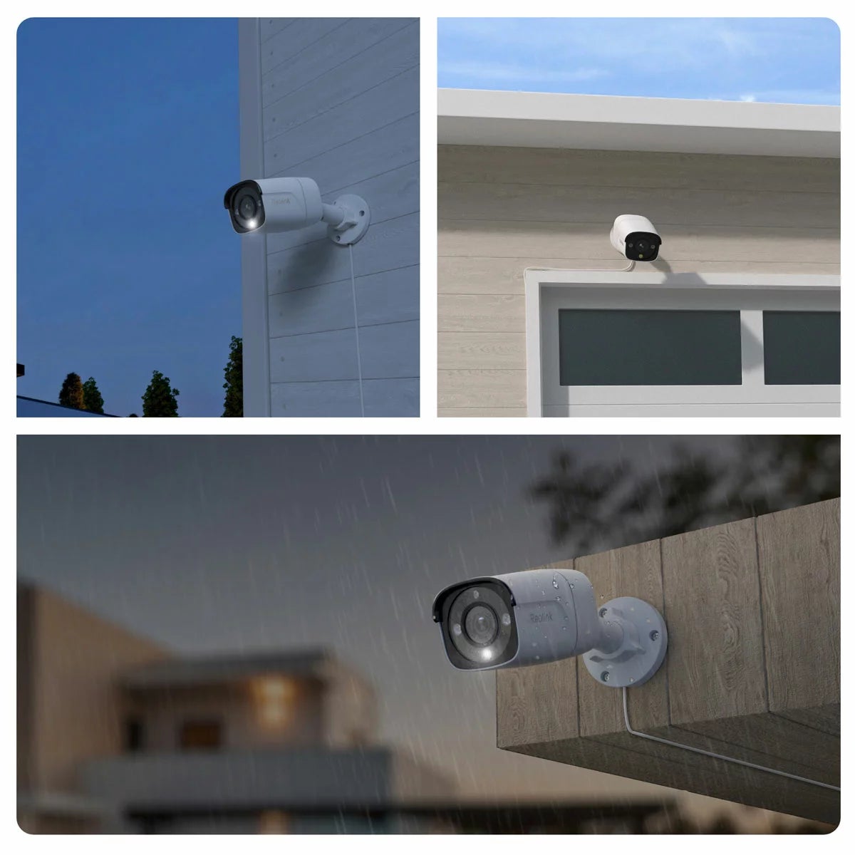 Reolink 12MP (4K+) UHD NVR PoE Bullet Add-on Cam 4 Pack, view 2