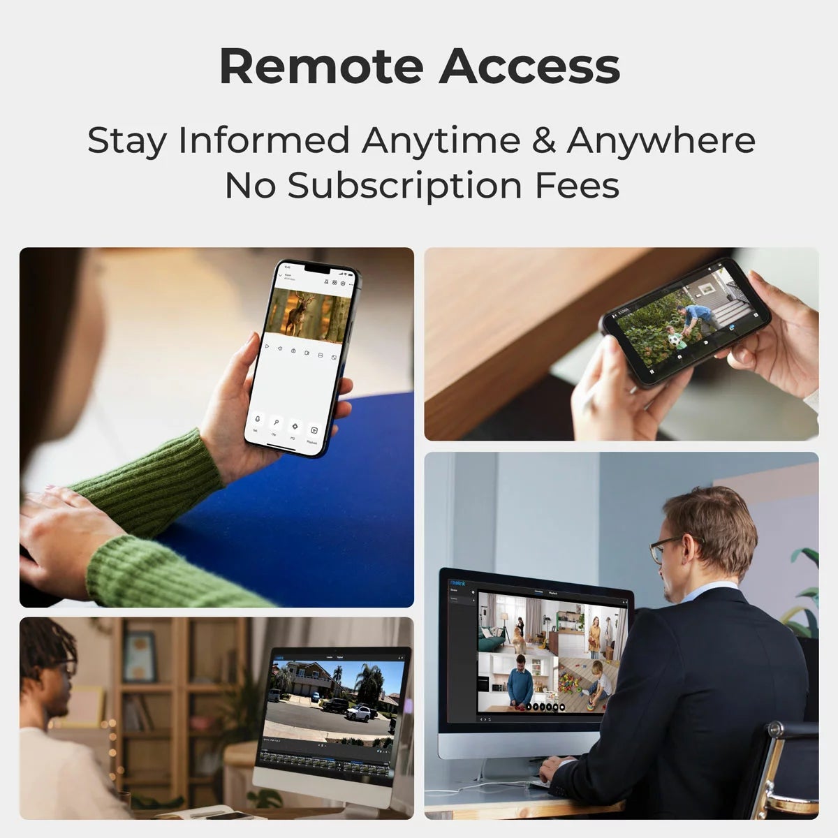 Reolink 12MP (4K+) UHD NVR PoE Bullet Add-on Cam 4 Pack, view 6