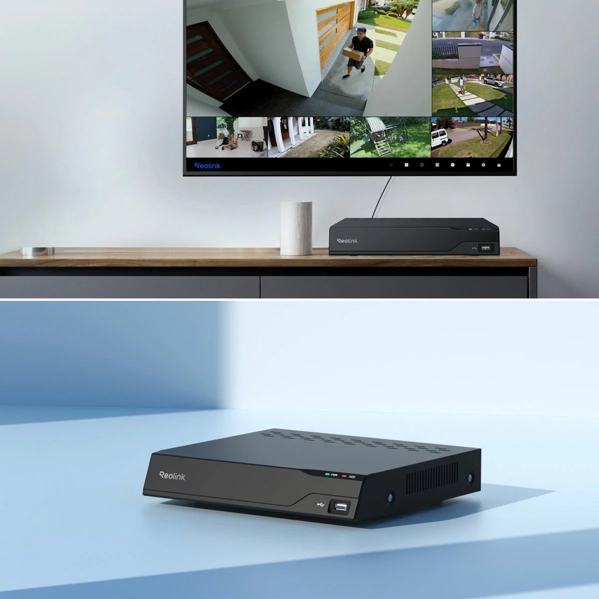 Reolink 12MP (4K+) UHD NVR PoE 16 x Channel / 16 x Bullet Camera Kit with 4TB HDD, view 2