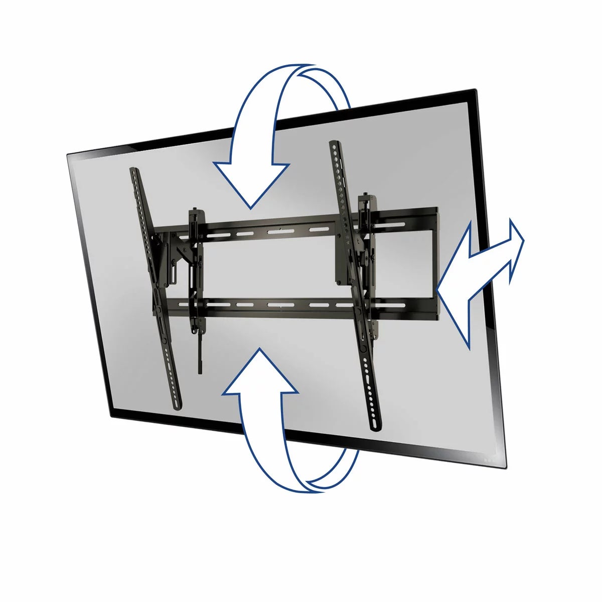 Sanus 42-100" Advanced Tilt Wall Mount, SLT4B-B