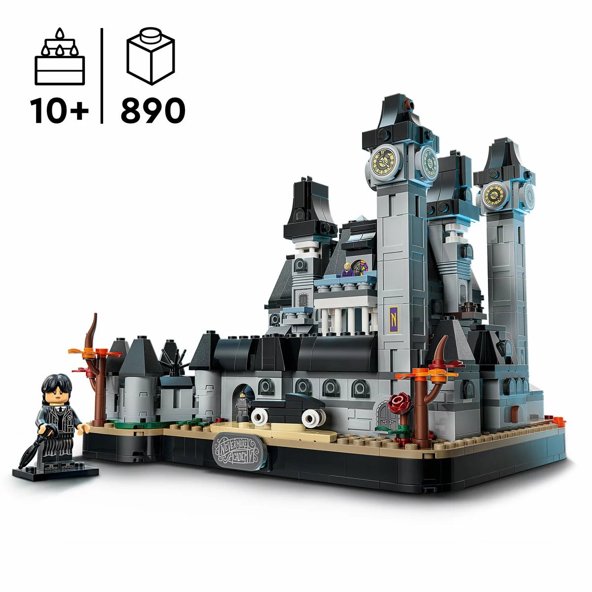 LEGO Wednesday Nevermore Academy - Model 76788 (10+ Years), view 2