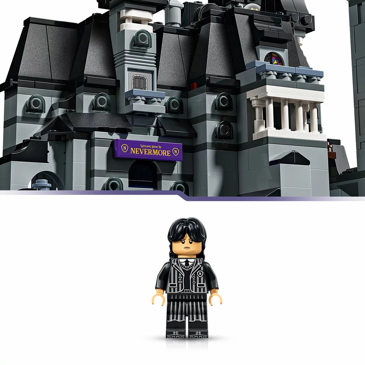 LEGO Wednesday Nevermore Academy - Model 76788 (10+ Years), view 3