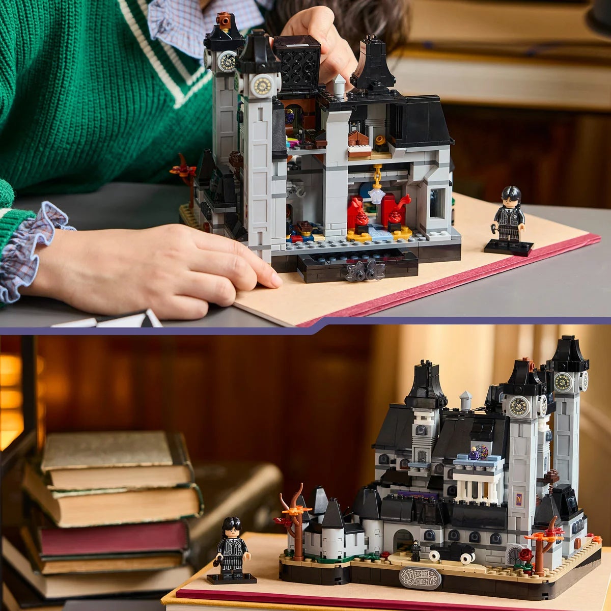 LEGO Wednesday Nevermore Academy - Model 76788 (10+ Years), view 4