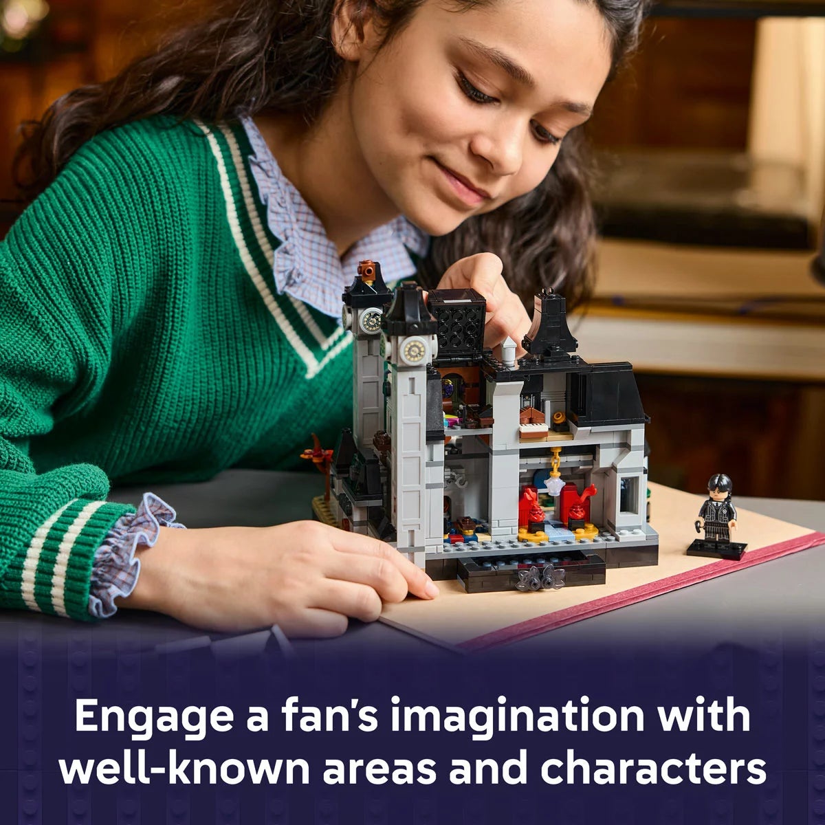 LEGO Wednesday Nevermore Academy - Model 76788 (10+ Years), view 6