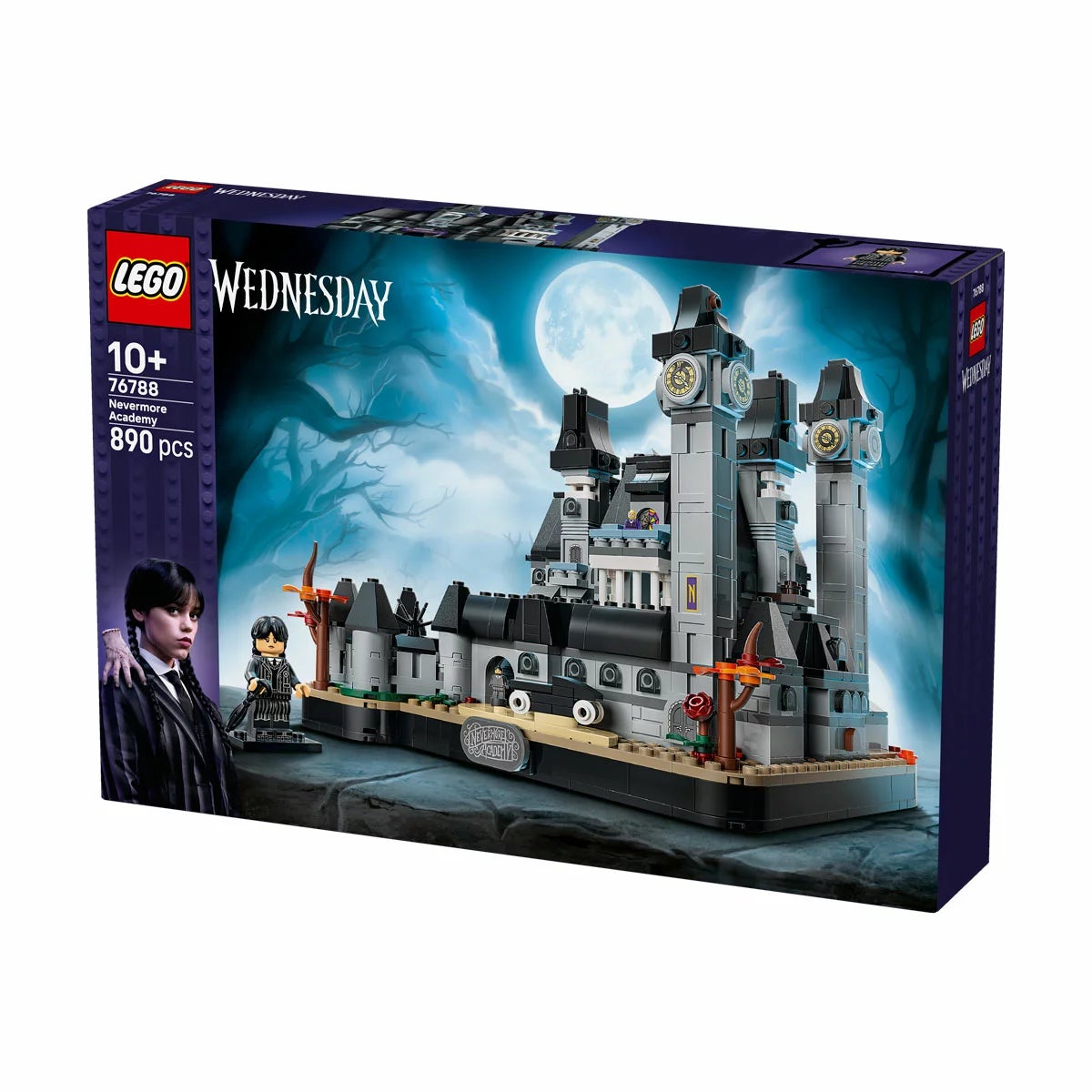 LEGO Wednesday Nevermore Academy - Model 76788 (10+ Years), view 7