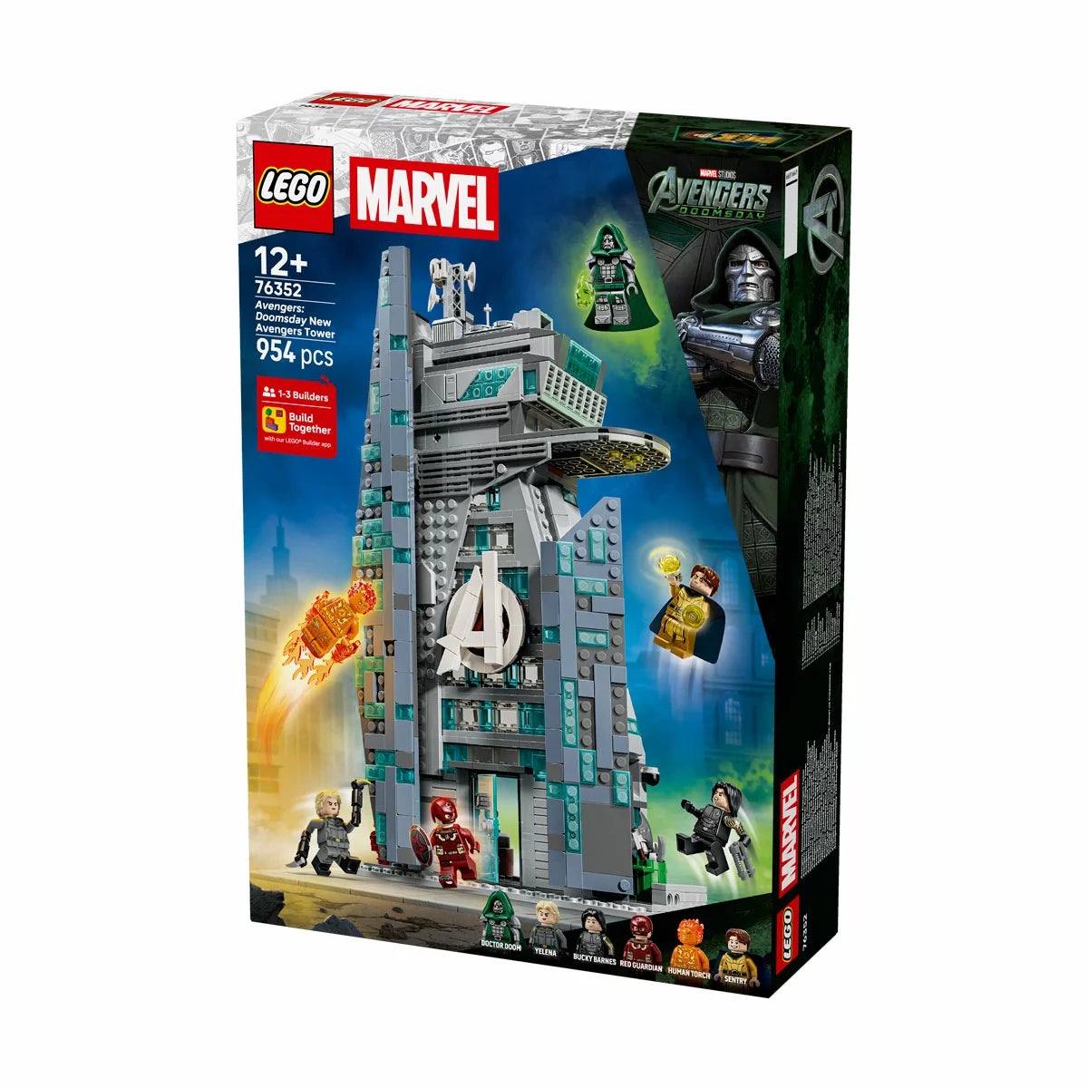 LEGO Super Heroes Avengers: Doomsday New Avengers Tower - Model 76352 (12+ Years), view 8