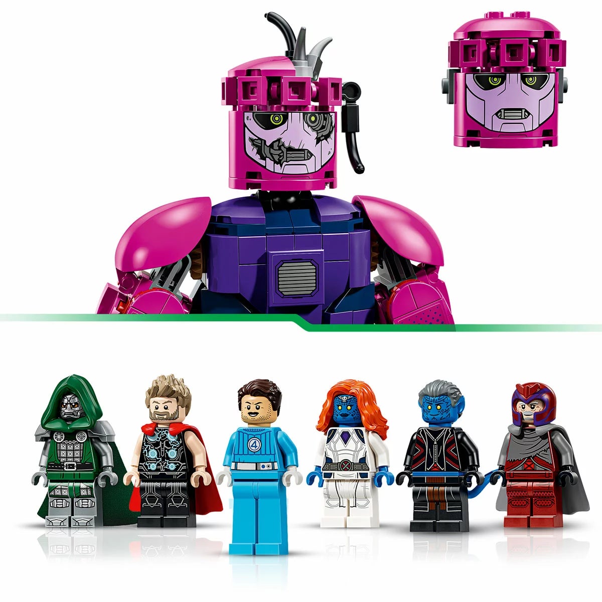LEGO Super Heroes Epic Battle: Avengers: Doomsday - Model 76348 (9+ Years), view 4
