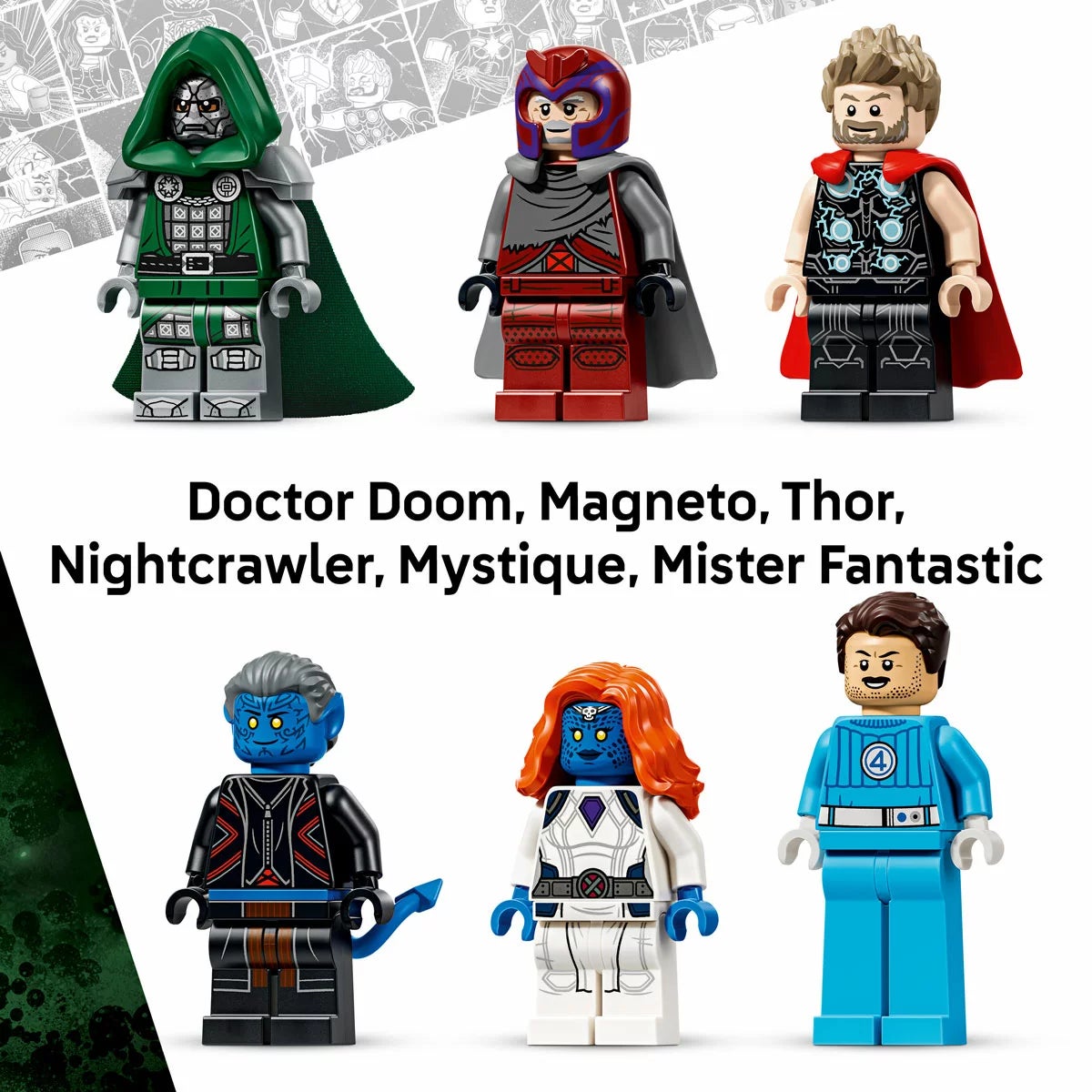 LEGO Super Heroes Epic Battle: Avengers: Doomsday - Model 76348 (9+ Years), view 5
